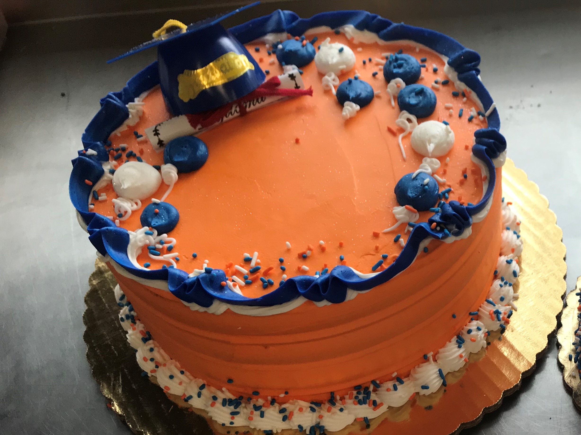 Graduation cake