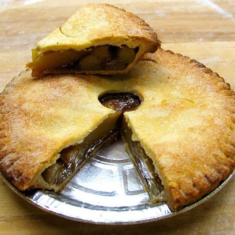 Picture of apple pie 