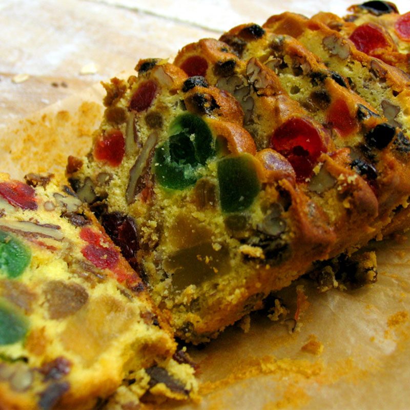 Picture of fruit cake