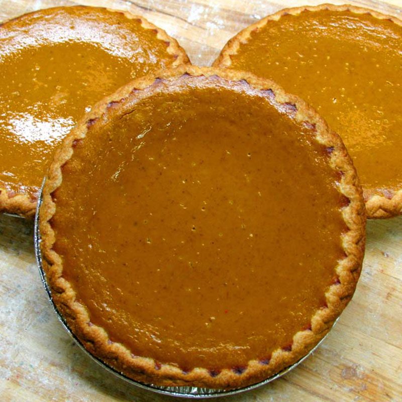 Picture of pumpkin pies