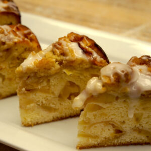 Picture of apple cake