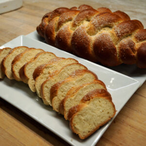 Picture of cardamom coffee cake