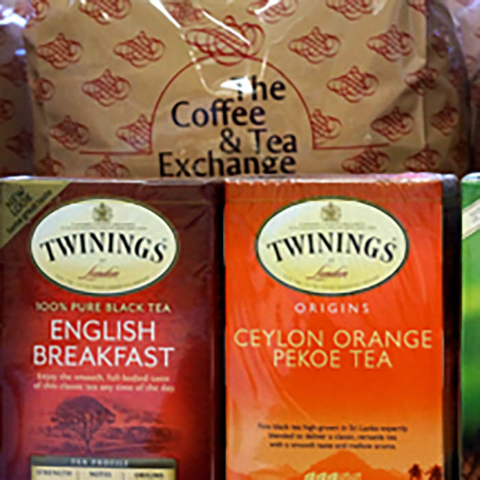 Picture of tea boxes