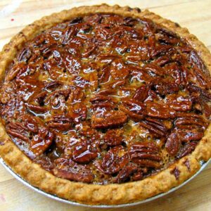 Picture of pecan pie