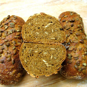 Picture of pumpkin sourdough