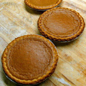 Picture of sweet potato pie